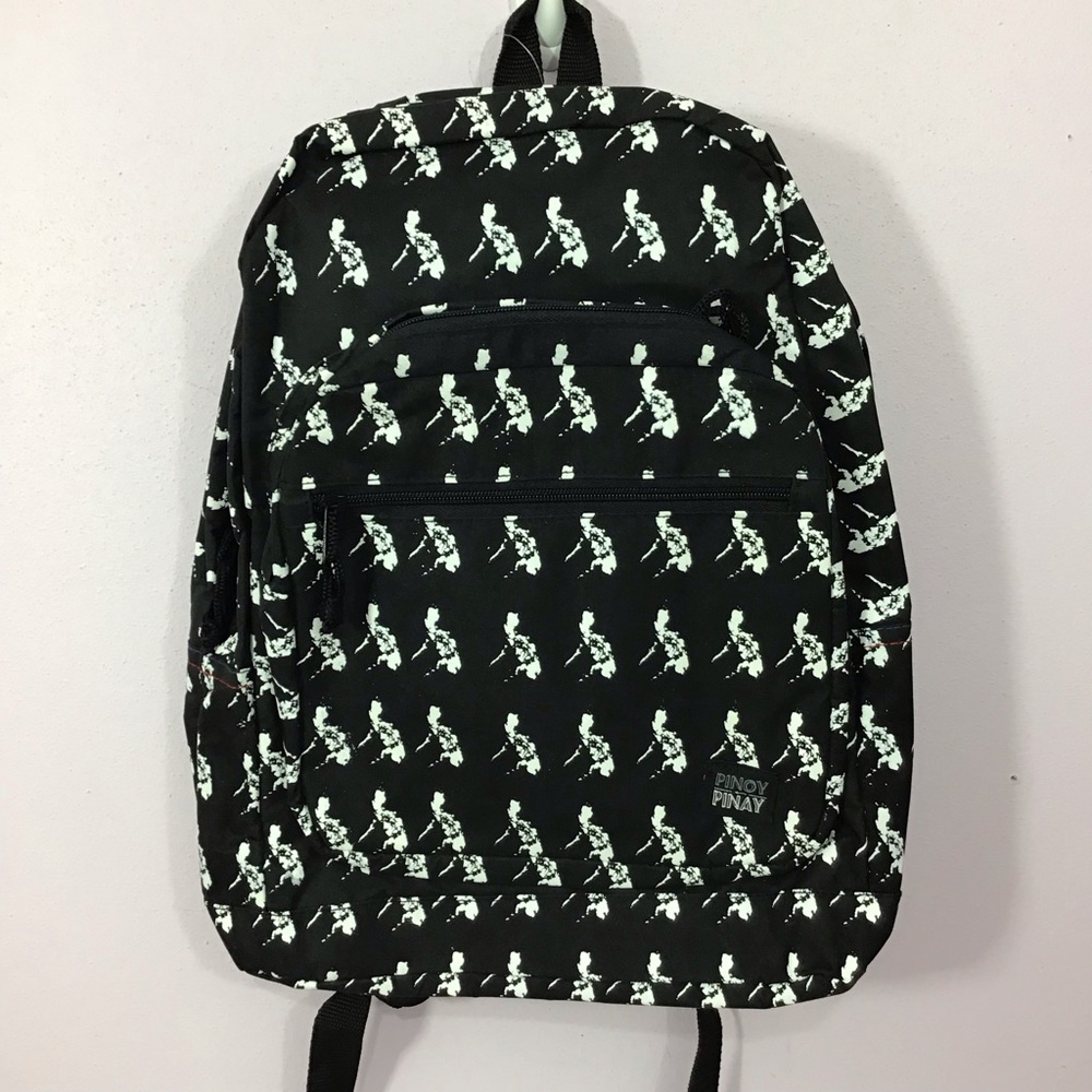Pinoy Pinay Philippines Backpack . New . Women / Men / kids backpack .